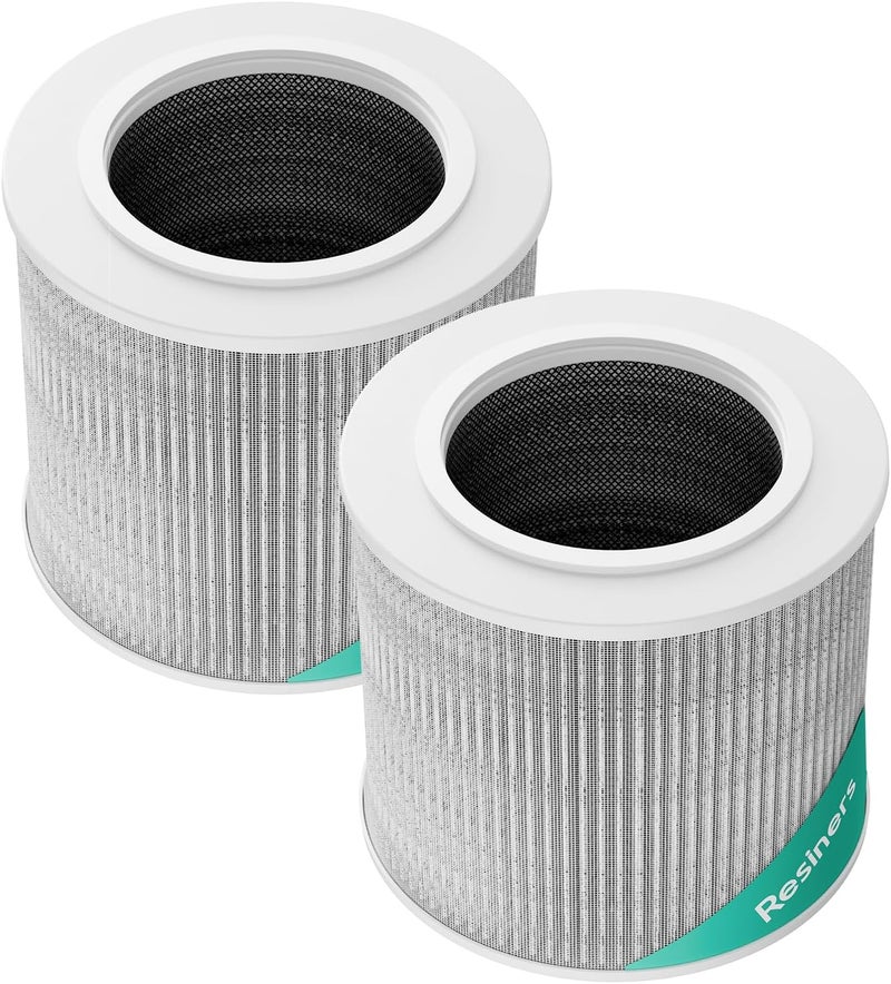 Resiners 2 Pack Replacement Filter for Purair Air Purifier, 2-in-1 Resin Air Purifier Replacement Filter, H13 True HEPA Replacement Filter, SGS Certified, Epoxy Resin Tools Resin Accessories Supplies - Image 1